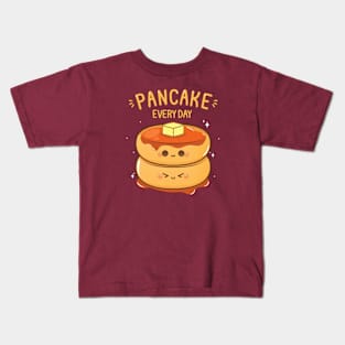 Pancake every day Kids T-Shirt